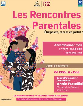 Visuel de l'événement les rencontres parentales