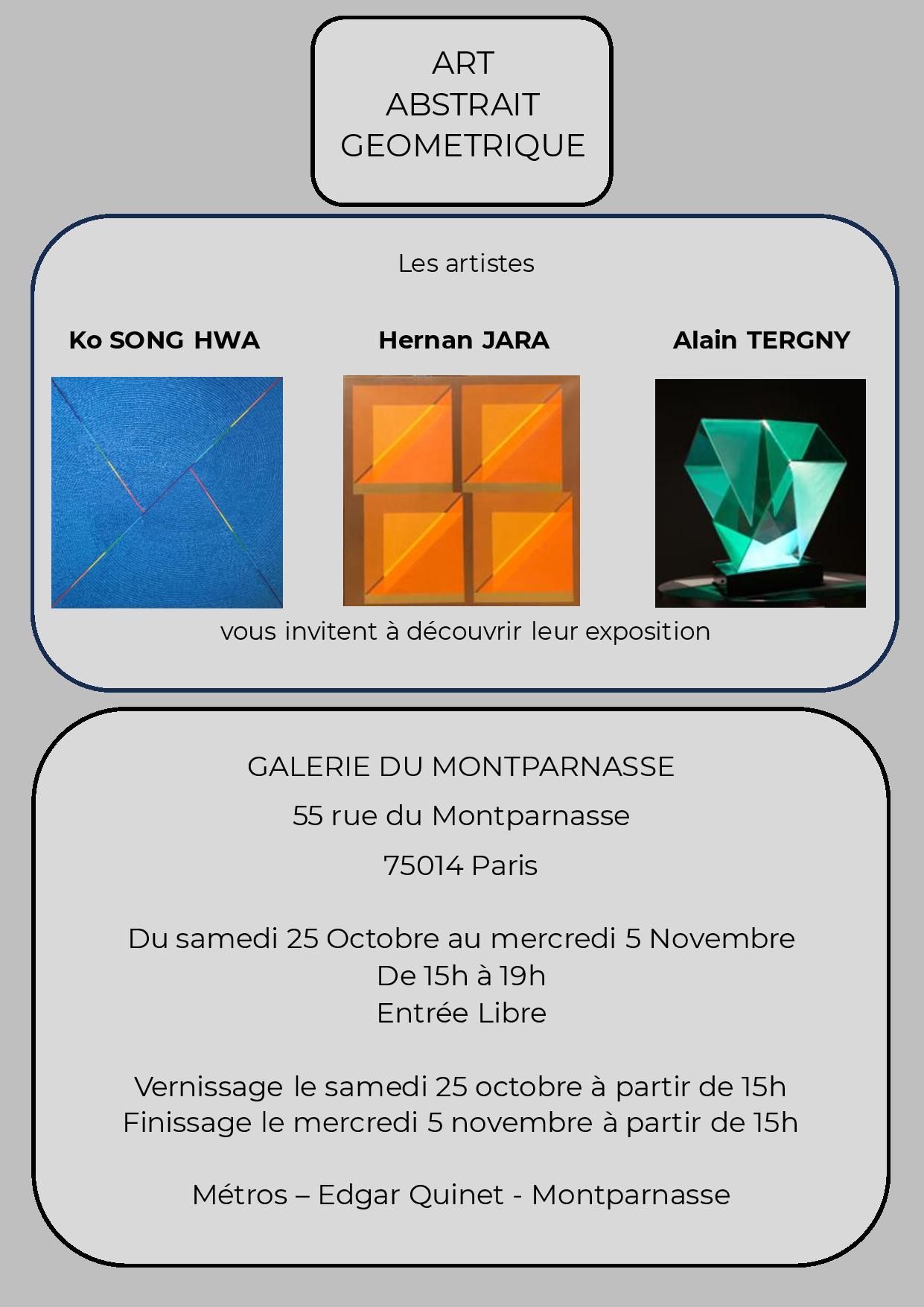 Affiche de l'événement