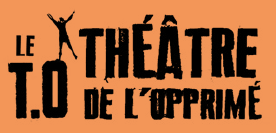 logo du Théâtre de l'opprimé