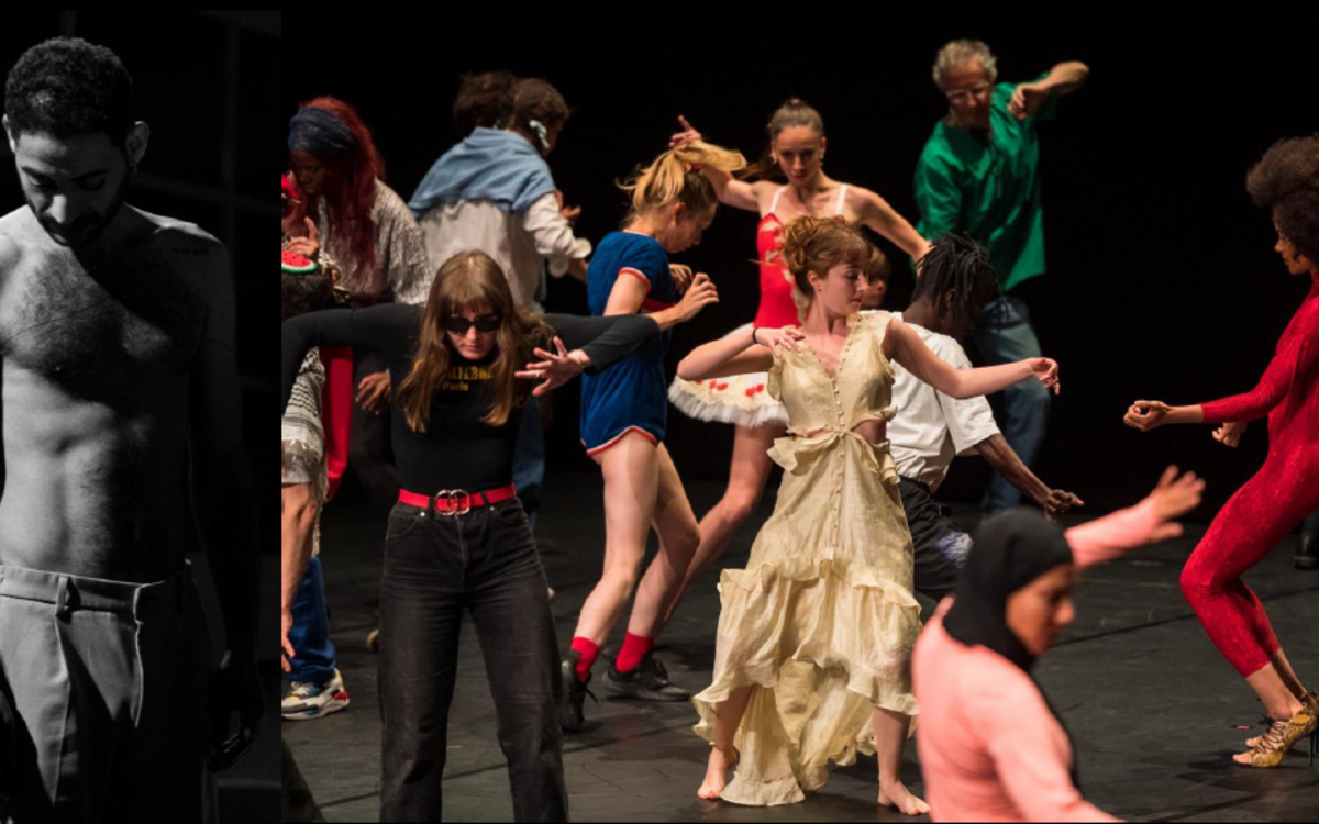 dans danseurs sur scène