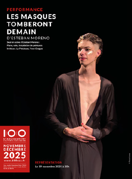 Affiche du concert / spectacle Les masques tomberont demain