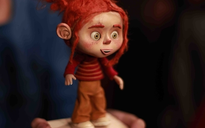 Jean-Claude Rozec et Mathilde Gaillard, équipe des Contes du pommier