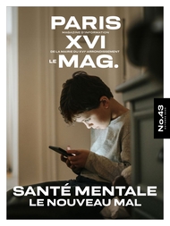 Couverture du magazine À Paris