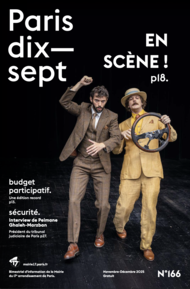 Couverture du magazine À Paris