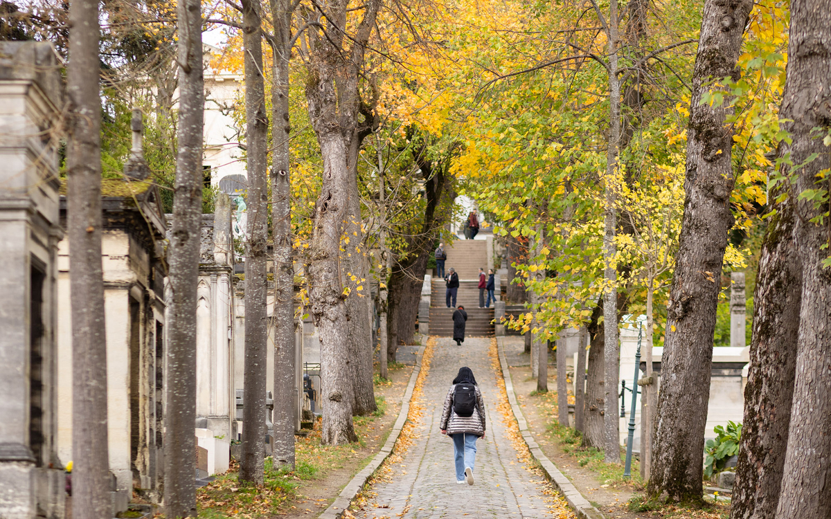 allée du cimetière 
