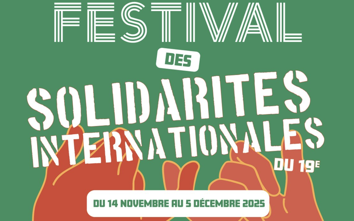 affiche du Festi solidarité 2025