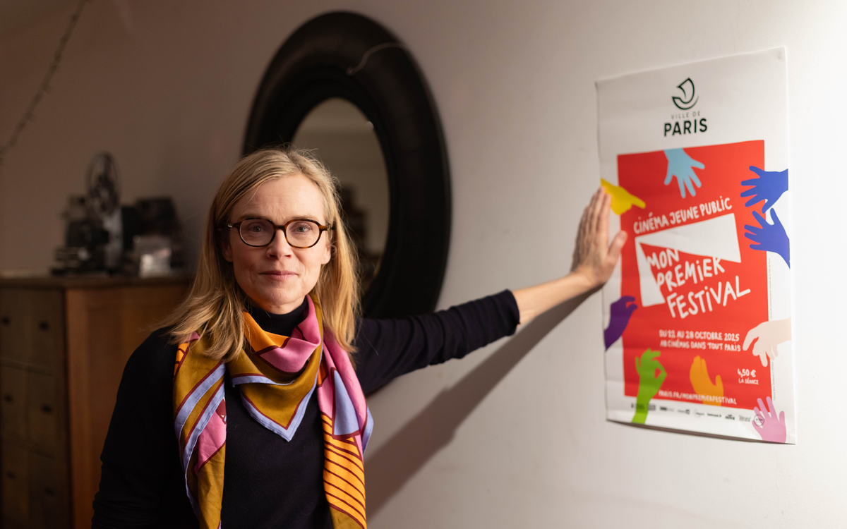 Rencontre avec Isabelle Carré au Luminor Hôtel de Ville