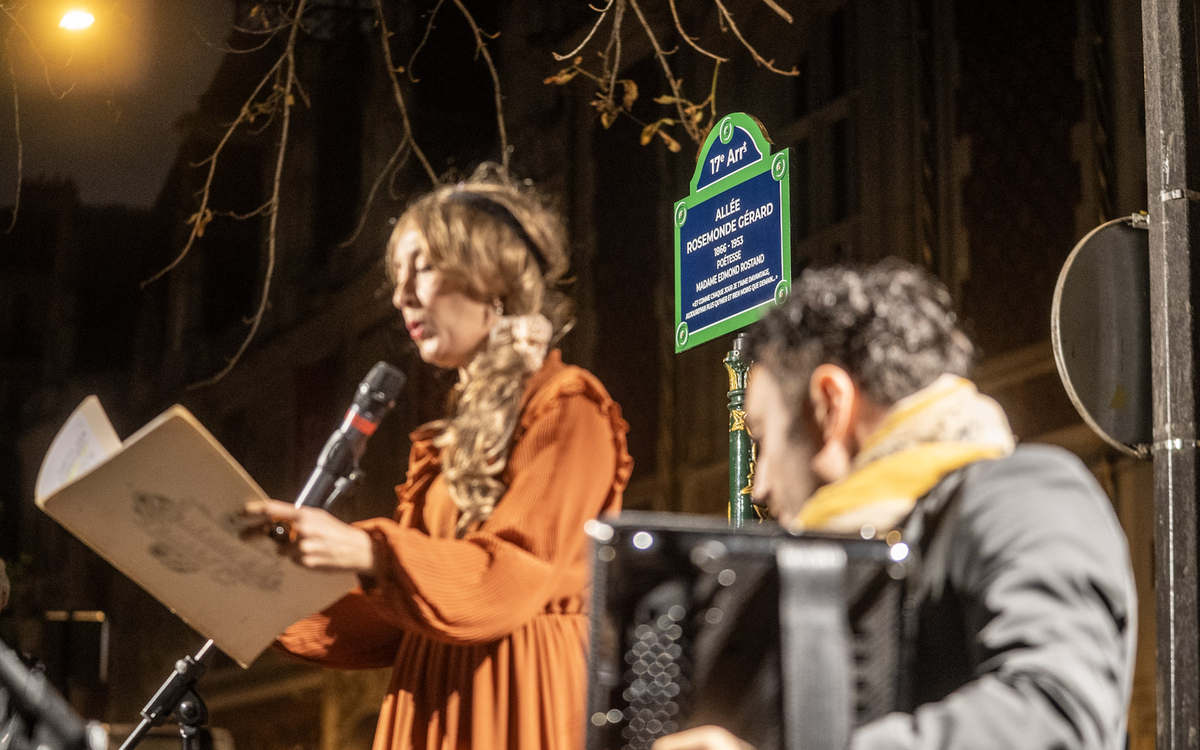 Inauguration Rosemonde Gérard