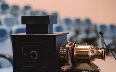 Atelier lanterne magique au Cinéma des Cinéastes
