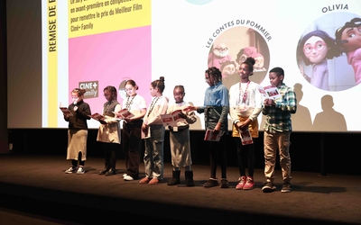 Cérémonie de clôture de Mon Premier Festival 2025 au Cinéma des Cinéastes