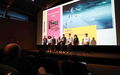 Cérémonie de clôture de Mon Premier Festival 2025 au Cinéma des Cinéastes