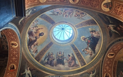 coupole de notre dame de lorette