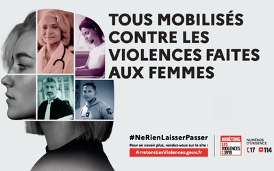 Professionnels rassemblés pour protéger les femmes