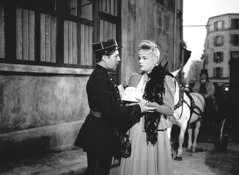 Photo de Casque d'Or, le film tourné en partie à Belleville