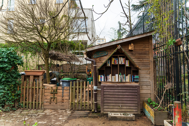 Photo de Jardin Casque d'Or : le jardin partagé