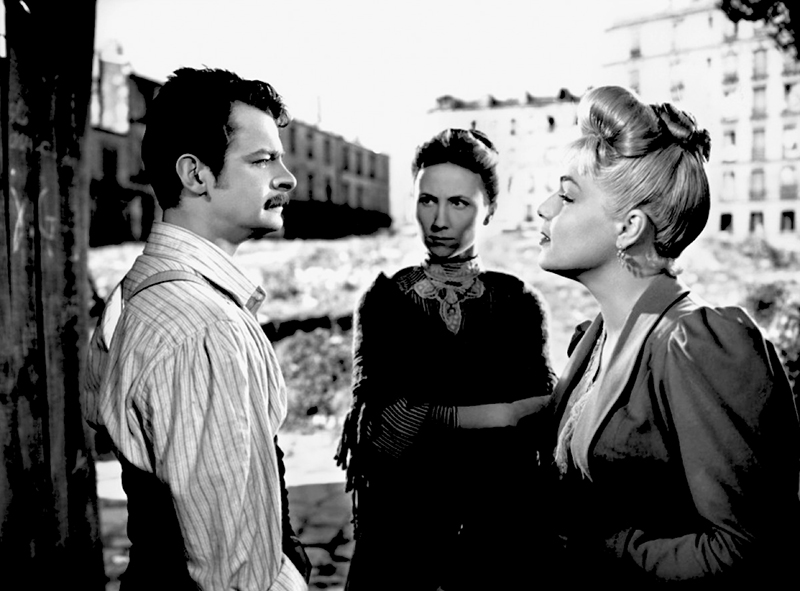 Photo de Casque d'Or, le film tourné en partie à Belleville