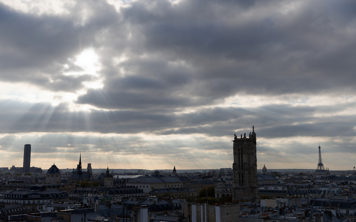 Le ciel de Paris