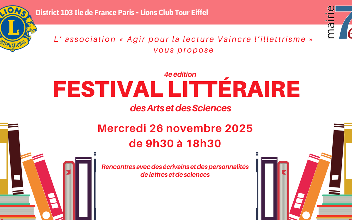 FESTIVAL LITTERAIRE