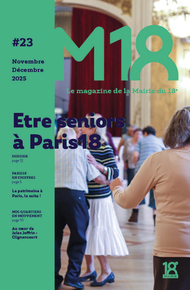 Couverture du magazine À Paris