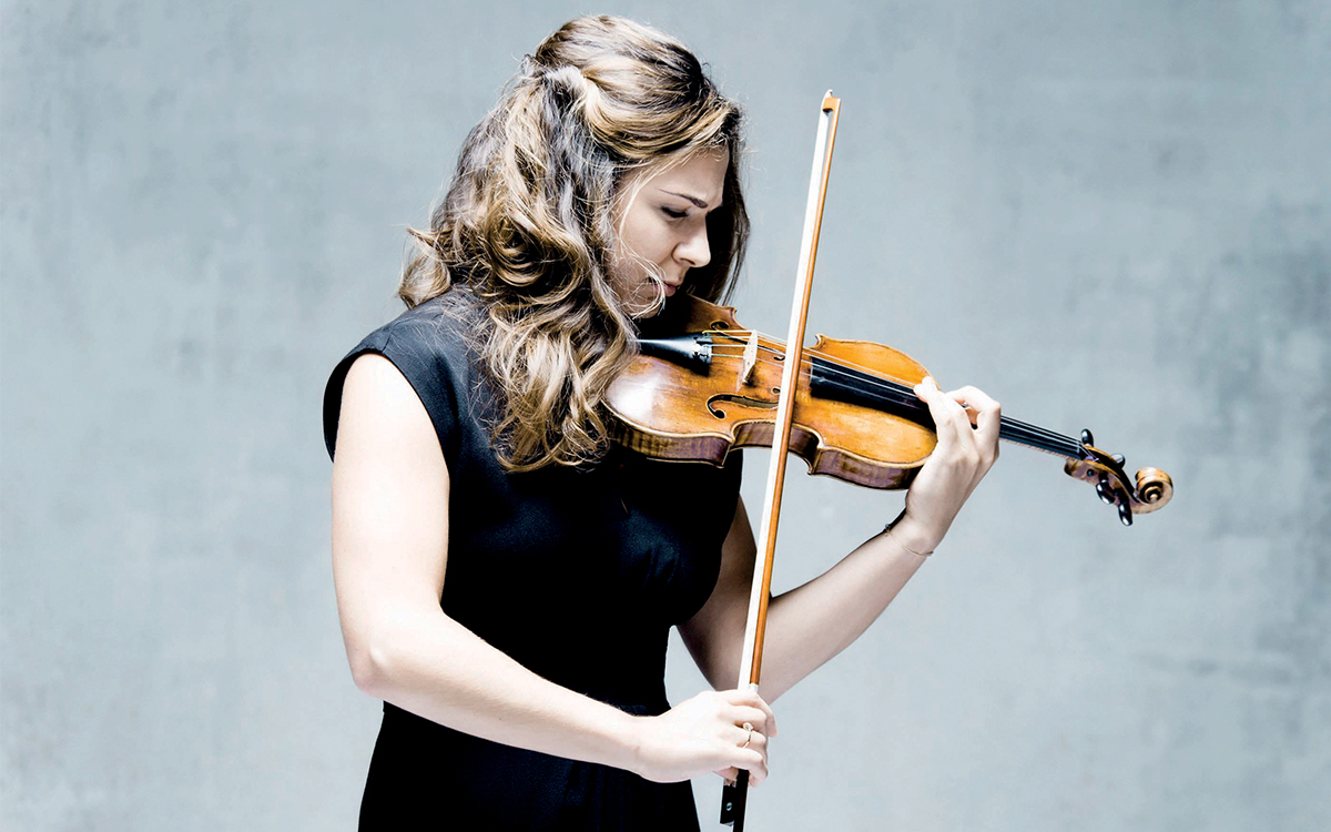 Portrait Sarah Nemtanu par Marco Borggreve