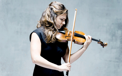 Portrait Sarah Nemtanu par Marco Borggreve