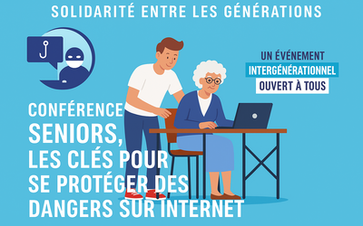 visuel conférence sénior