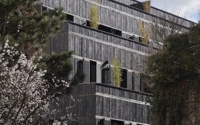 Photo de l'immeuble du 12-16 rue Haxo 