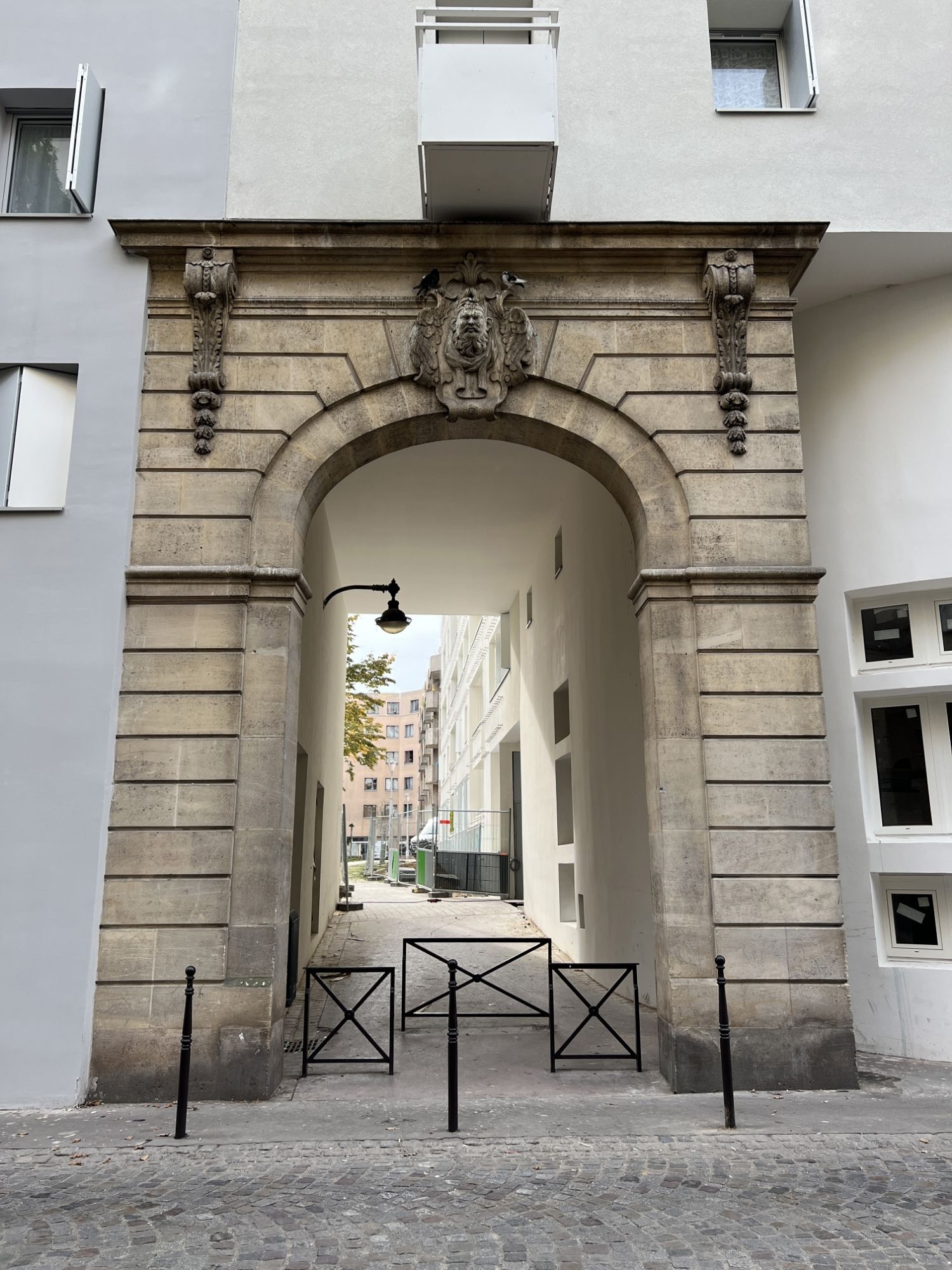 Photo du n° 46 de la rue Saint Blaise