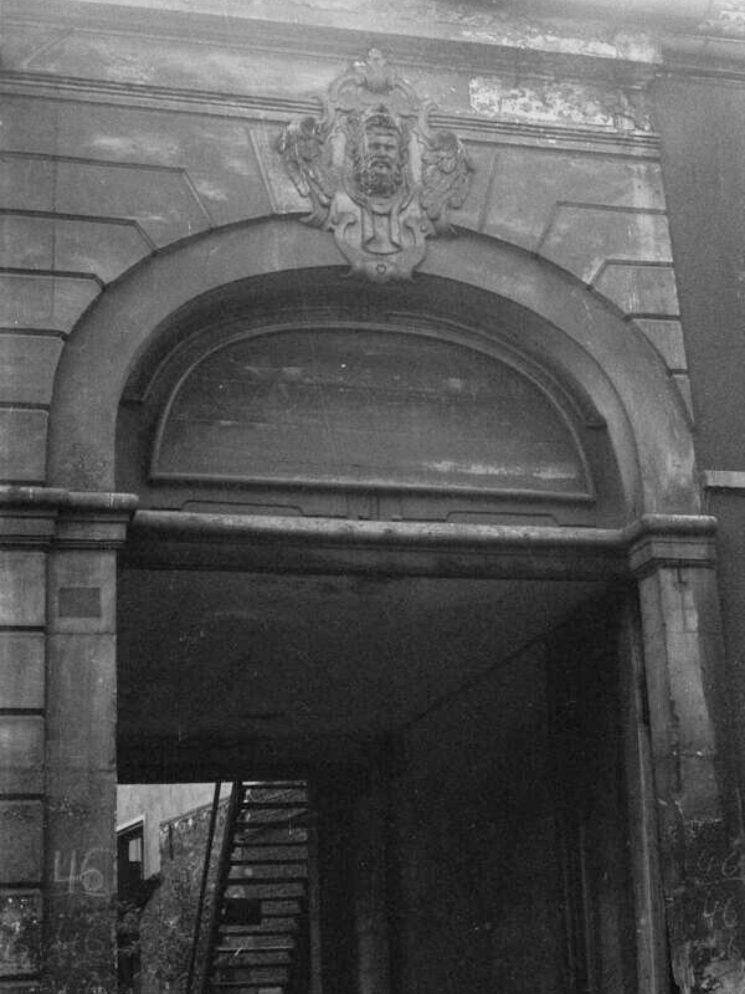 Photo du n° 46 de la rue Saint Blaise en 1964