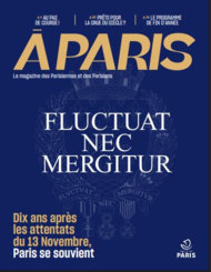 Couverture du magazine À Paris