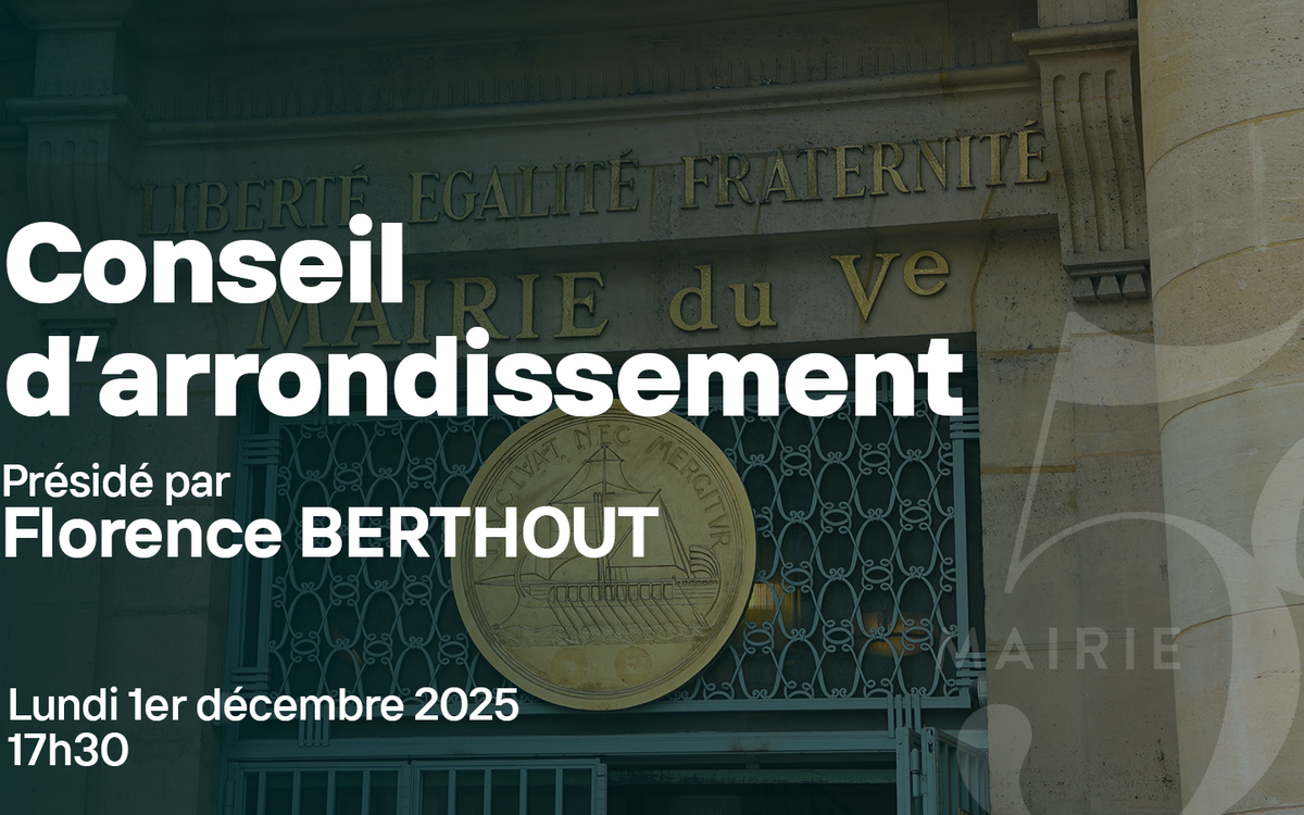 réunion du Conseil d'arrondisseent