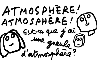bonshommes dessinés