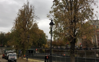 square le long du canal