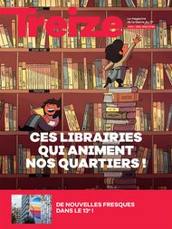Couverture du magazine À Paris