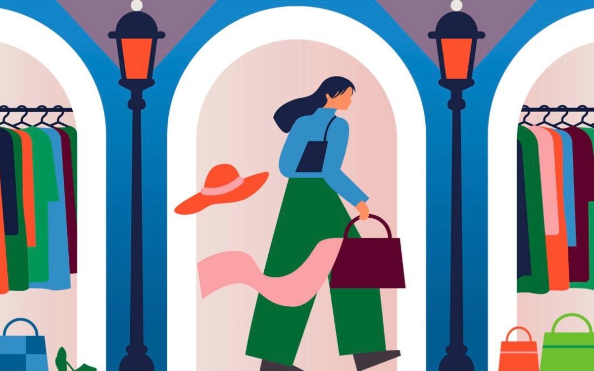 Illustration de la Braderie de la solidarité 2025