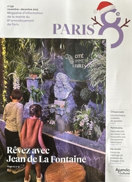 Couverture du magazine À Paris