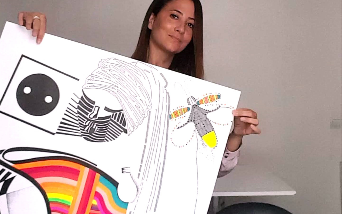 Image de l'Exposition de Damoon au salon d’honneur