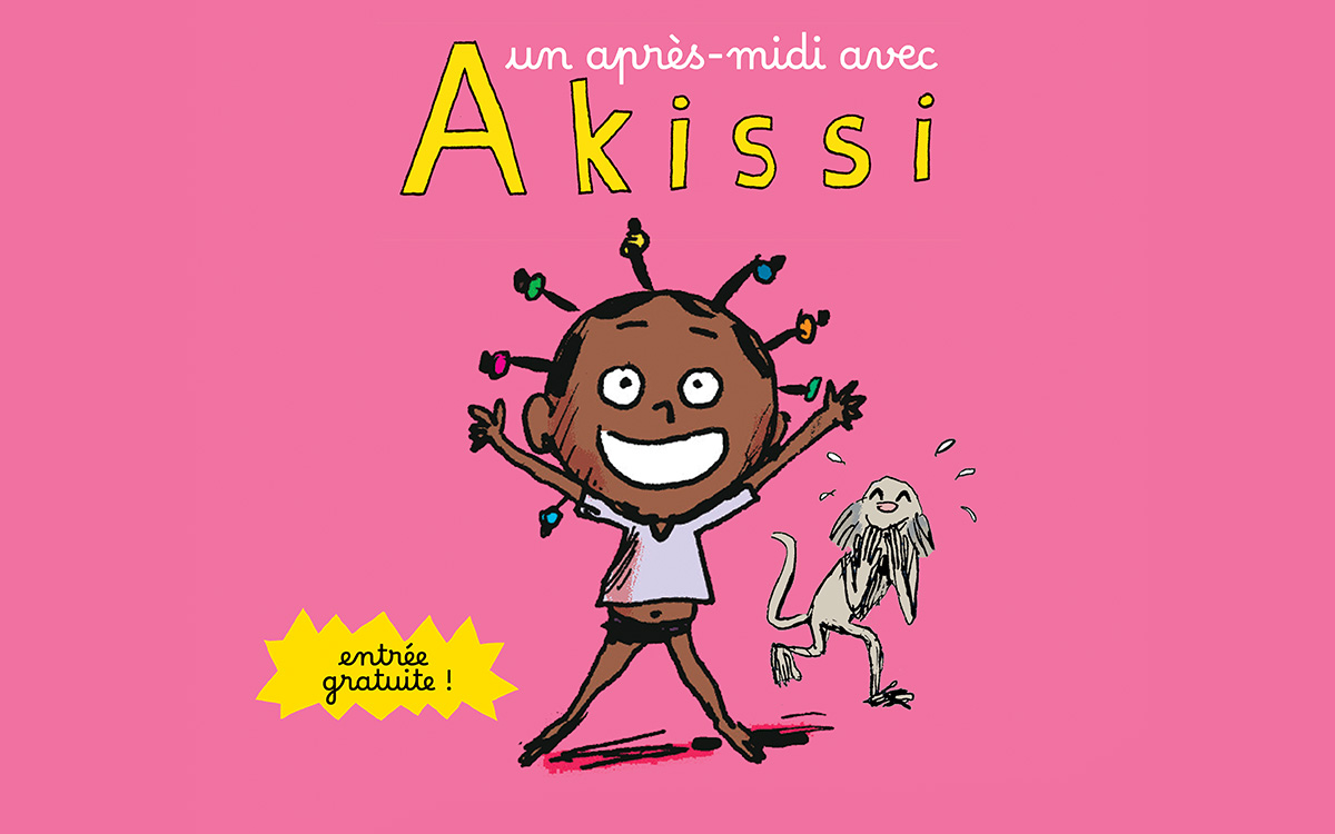 Un après-midi avec Akissi