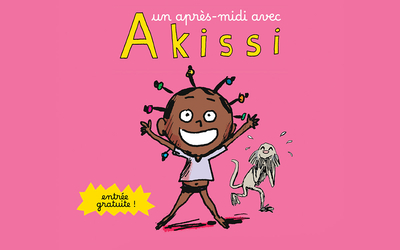 Un après-midi avec Akissi
