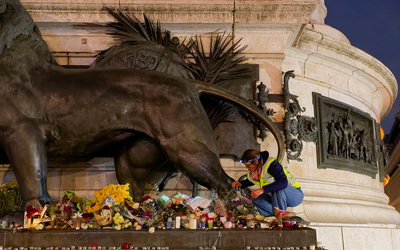 lion de la place de la République