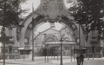 Entrée du parc d'attraction