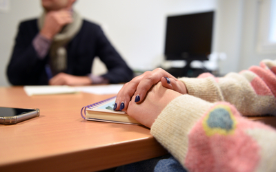 Consultation avec un juriste au point d'accès au droit PAD 19e. 