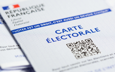 carte électorale