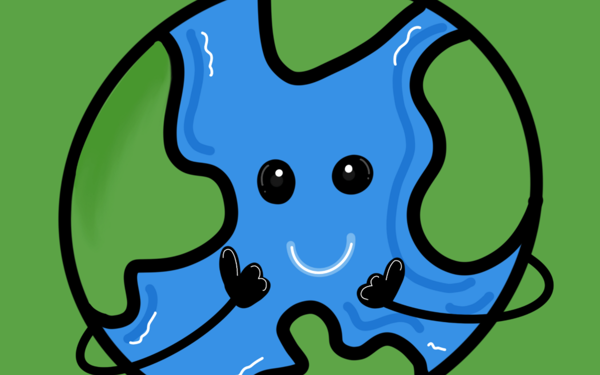  visuel Terre cartoon semaine europe déchets 2025