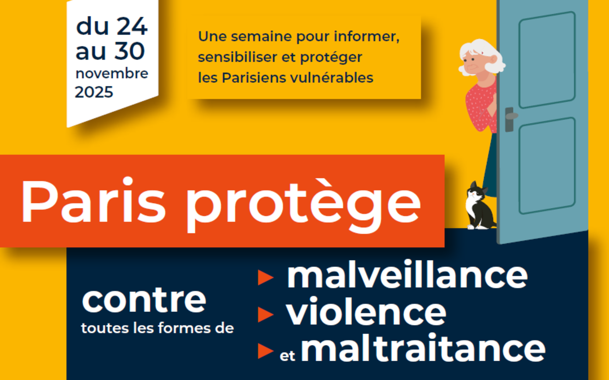 Paris Protège visuel