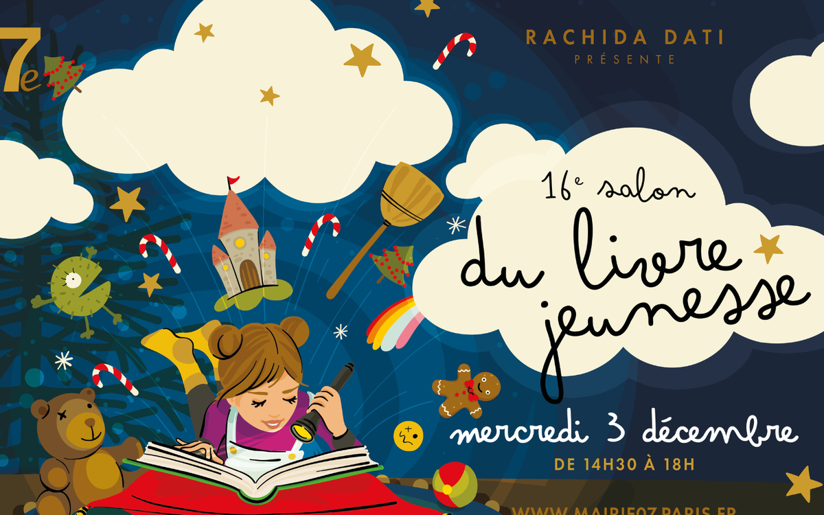 Salon du livre de la Jeunesse 