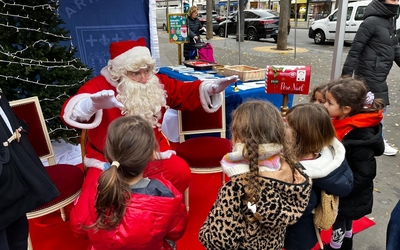 Père-Noël des Conseils de Quartier