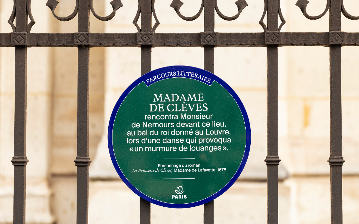 Parcours autour de l'écrivaine Madame de Clèves.