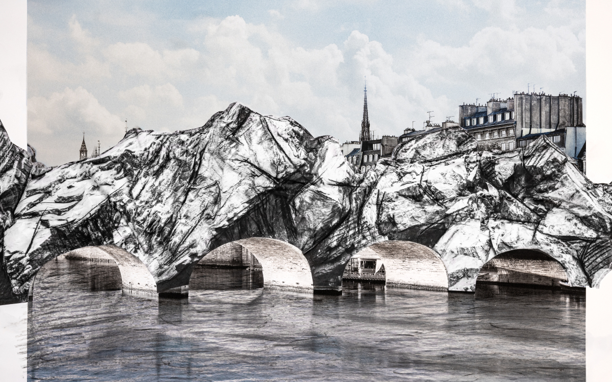 La Caverne du Pont Neuf développé par l'artiste JR