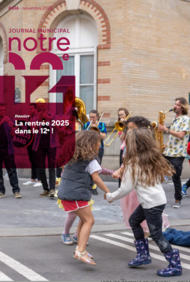 Couverture du magazine À Paris